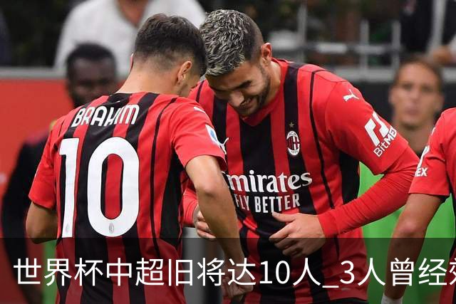 世界杯中超旧将达10人 3人曾经效力国安海港两将